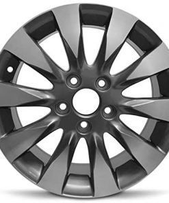 B01KVQ9LZM Road Ready Car Wheel For 2009-2011 Honda Civic 16 Inch 5 Lug chrome Aluminum Rim Fits R16 Tire - Exact OEM Replacement - Full-Size Spare