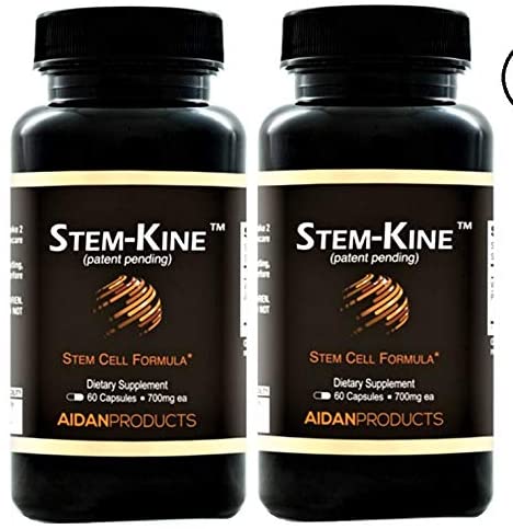 B073VFXFX1 Aidan Products - Stem Kine, 60 Capsules (2-Pack)