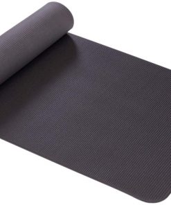 B008DSJMS2 Airex Yoga Pilates Mat, Black (74"L x 23"W x 0.3" Thick)