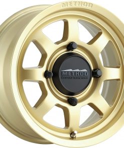 B07YQLJDSC Method Race Wheels 410 Gold 15x10" 4x136", 25mm offset 6.4" Backspace, MR41051047164