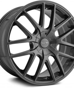 B01ENHCWF6 TOUREN TR60 Gunmetal Wheel (17 x 7.5 inches /5 x 72 mm, 42 mm Offset)