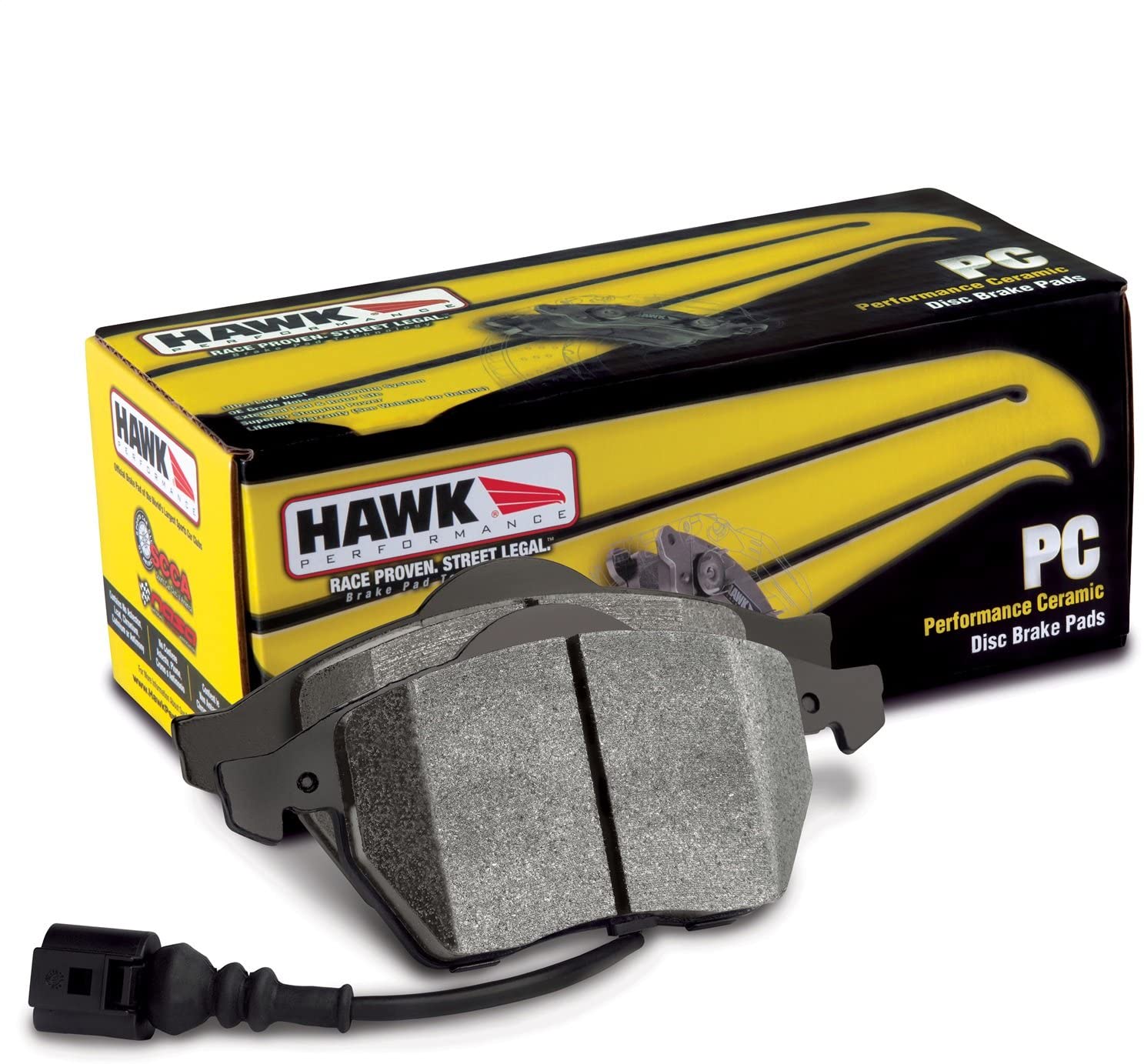 B000K03SSG Hawk Performance HB399Z.630 Performance Ceramic Brake Pad