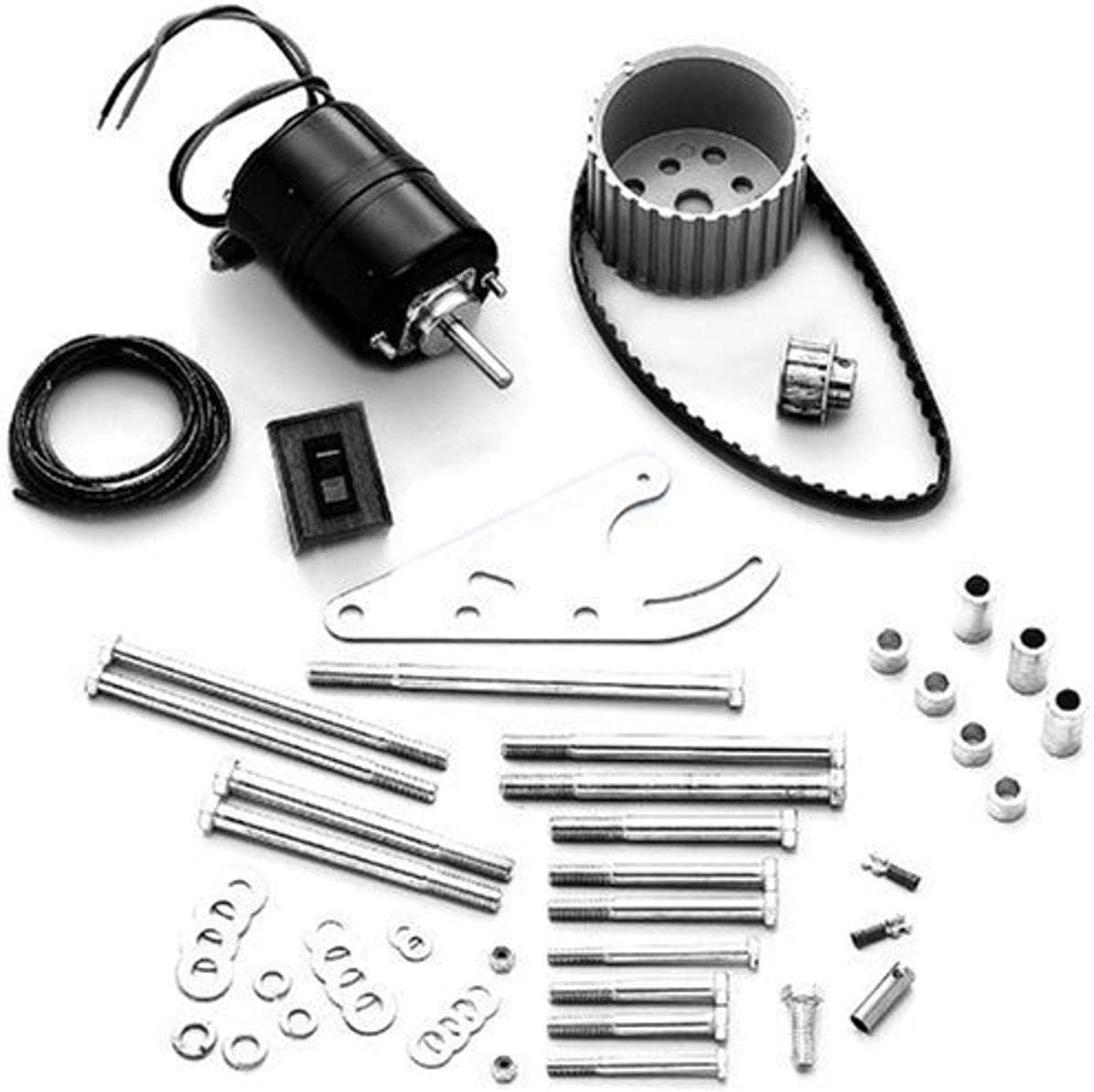 B000BWE4AY Mr. Gasket 4333 Electric Water Pump Drive Kit