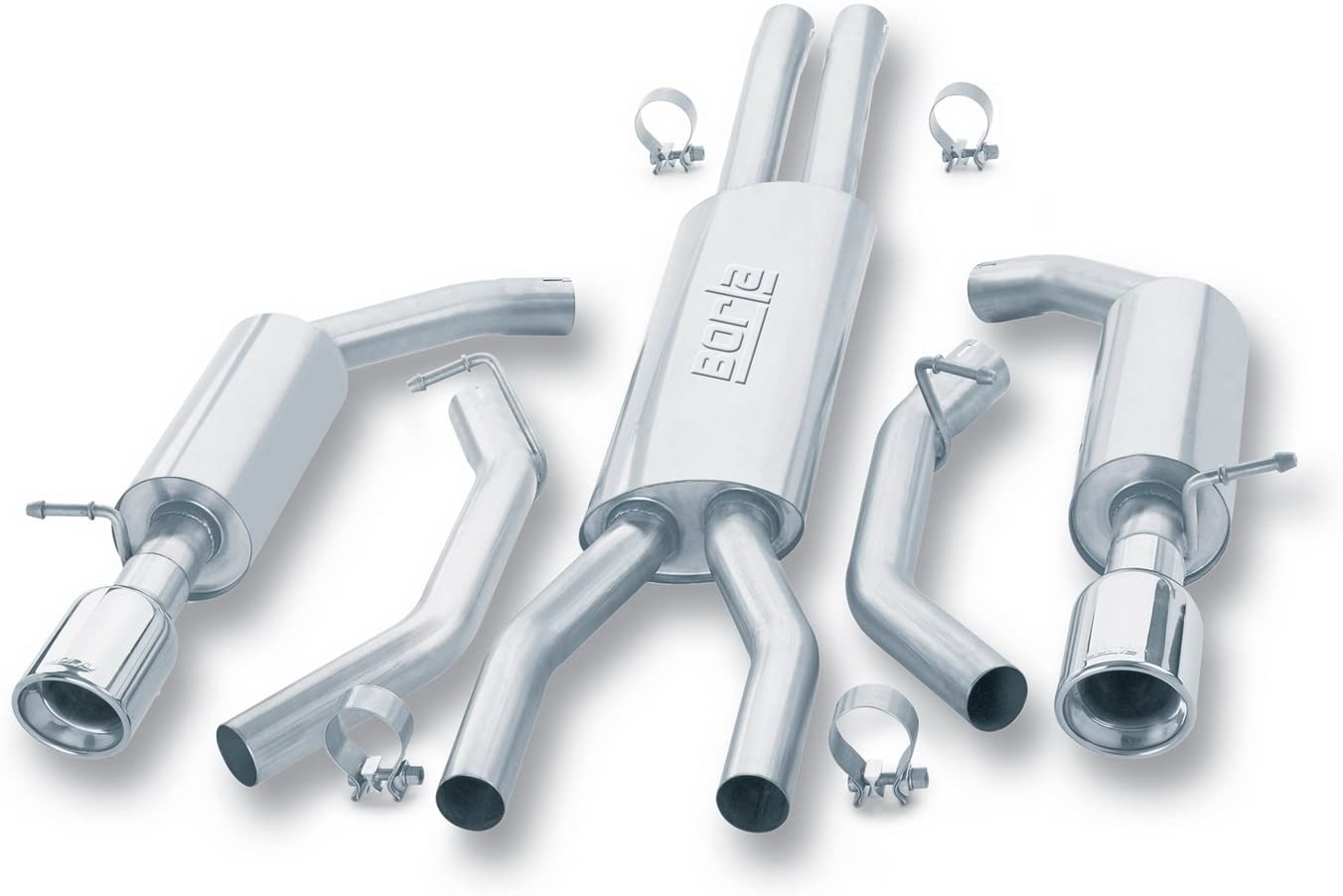 B000CII8OK Borla 140008 Cat-Back Exhaust System