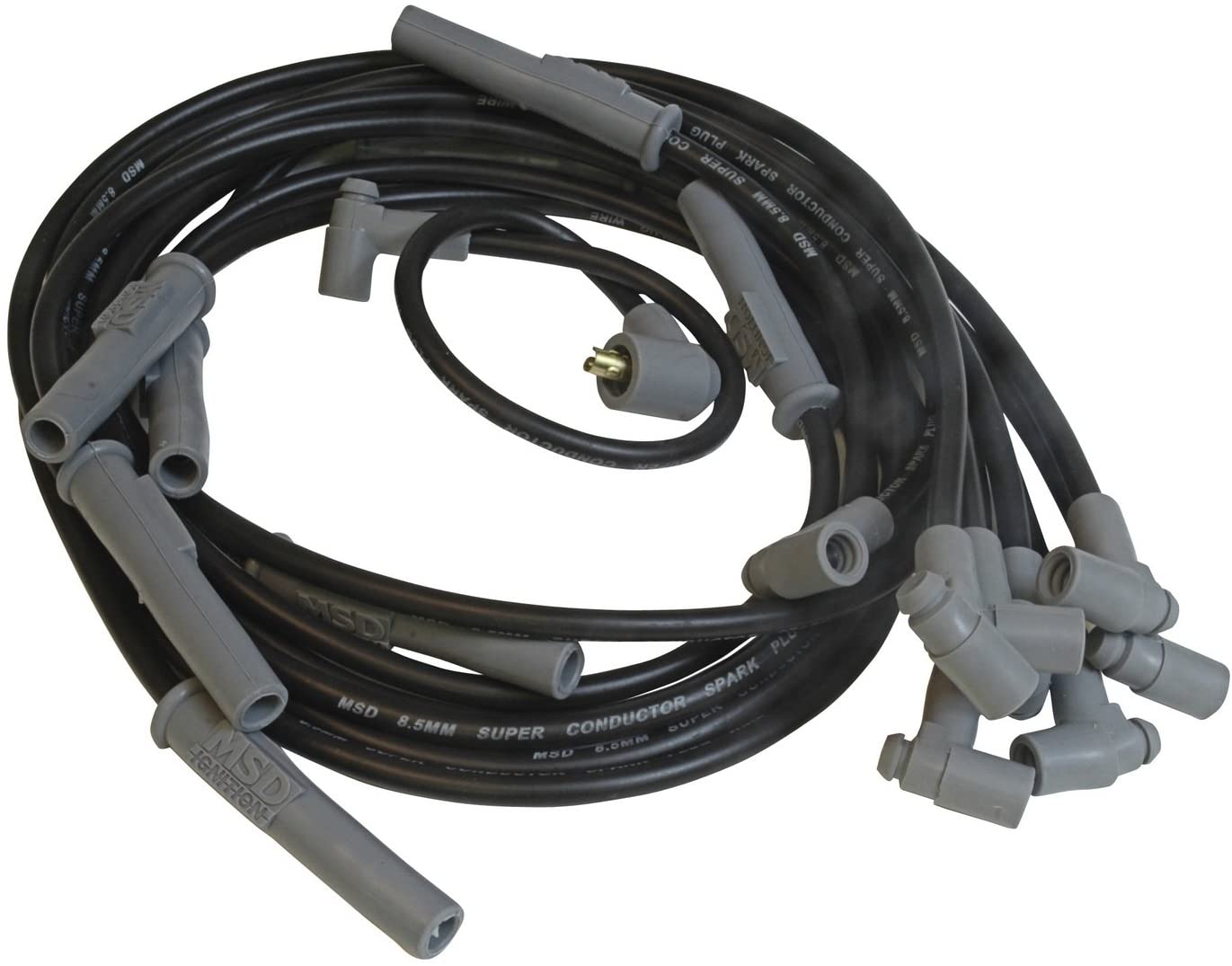 B000N8GHRO MSD 32733 8.5mm Super Conductor Spark Plug Wire Set