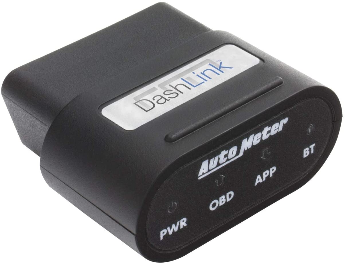 B0713SC1SK AutoMeter 6035 OBD-Ii Wireless Data Module, Bluetooth, for Apple iOS Devices, Dashlink