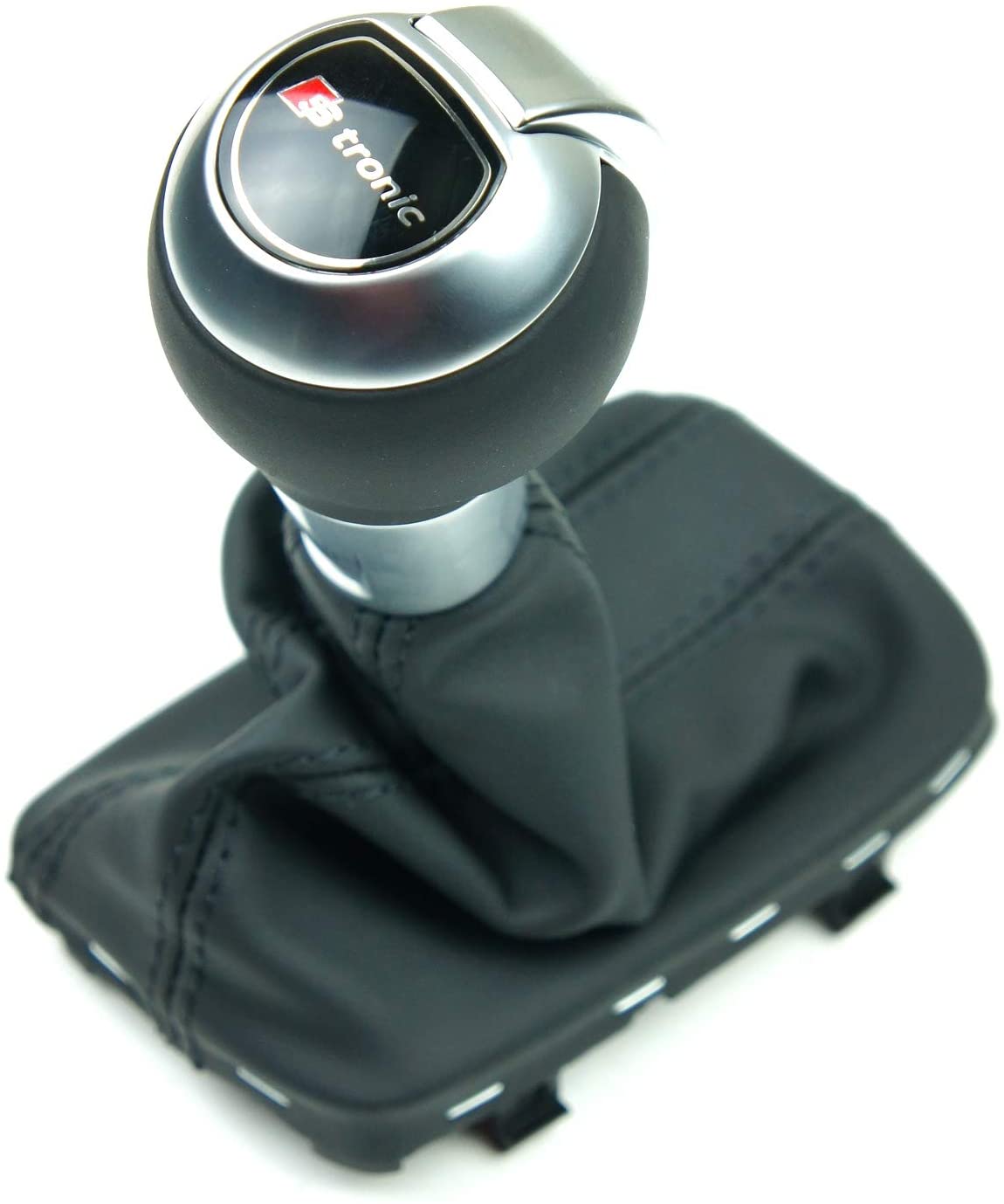 B07HYB3JDW RKX Automatic Transmission Shift KNOB Compatible with Audi S-Tronic DSG Stronic B8 A4 S4 Q5 Q7 A5