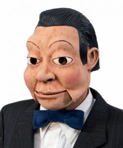 Zagone You Big Dummy Ventriloquist Doll Mask Latex Movable Mouth Woody Puppet New
