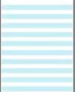 1/2" Blue Bar Laser/Inkjet Paper, Data Presentation Form, 8 1/2 x 11, portray, 20# Paper - 500 sheets/ream (23-0012)