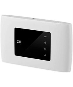 ZTE MF920U Unlocked 4G LTE 150 Mbps Mobile WiFi Hotspot (Prepaid AT&T, T-Mobile, Metro, Claro, Mint, Latin, Caribbean, Europe, Asia, Middle East, Africa & 3G Globally) OEM ORIGINAL ITEM (White)