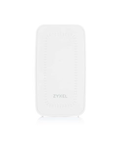 Zyxel WiFi 5 AC1200 W2 Wireless Gigabit Wall Access Point | 2 GbE PT Ports (1 PoE) | Cloud, App, Direct or Controller Management | 1 Year Nebula Pro Included | POE+ Powered | WAC500H