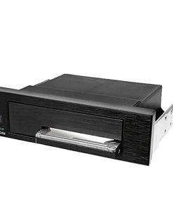 100% and SATA Internal Tray-Less Mobile Rack for 2.5" or 3.5" SSD HDD Hard Drive Backplane Enclosure