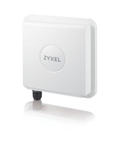 Zyxel 4G LTE-A Cat.6 Router with PoE | Nebula Cloud Management | LTE7461N |Outdoor Design for Reliable Connection | Heavy Duty IP68 Enclsoure | 300Mbps | Remote Management | Easy Installation