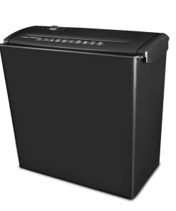 10L Mini Desktop Electric Shredder Electric Cutting File Shredder Strip Office Home 220V Paper Shredder (D 31 * 29 * 18.5cm)