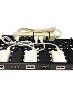 | RI-UB6A | Rack Mount Kit for Ubiquiti PoE Adapter - no Include PoE adapters and Power Extension