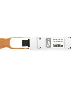 100GBASE-SR4 QSFP28 Optical Transceiver Module Compatible with Cisco QSFP-100G-SR4-S Meraki MA-QSFP-100G-SR4 100G QSFP28 SR4 850nm 100m DDM MTP/MPO-12 MMF
