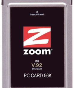 Zoom 56k V.92/v.90 PC-CARD-DFV CONTROLLER BASED ( 3075-00-00C )