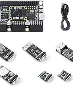 youyeetoo Sipeed Tang Primer 25K Dock FPGA Development Board MCU, RISCV, Modularisation, Gowin GW5A, PMOD SDRAM, 23K LUT4, MIPI 2.5Gbps (25K Pmod Paket)