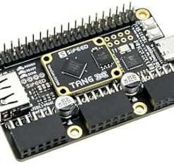 youyeetoo Sipeed Tang Primer 25K Dock FPGA Development Board MCU, RISCV, Modularisation, Gowin GW5A, PMOD SDRAM, 23K LUT4, MIPI 2.5Gbps (25K Basic Package)