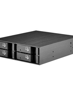 1 x 5.25 in. Device Bay to 4 x 2.5 in. SAS & SATA 6.0 Gbits Hot Swap HDD