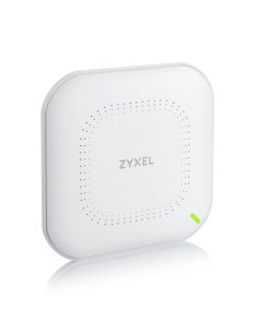 Zyxel WiFi 5 AC1200 W2 Wireless Gigabit Business Access Point | Mesh, Seamless Roaming, Captive Portal | Cloud, App, Direct or Controller Management | 1 Year Nebula Pro Included | POE Support | WAC500