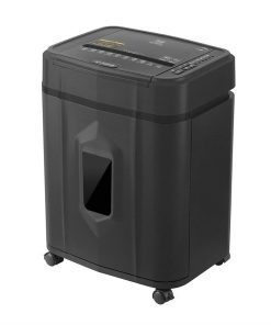 10-Sheet Micro-Cut Office Paper Shredder,with Auto Reverse Jam Prevention Feature and Silent Shred,Noise Control Technology