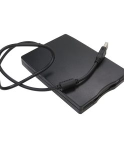 1 x 3.5” USB 2.0 Data External Floppy Disk Drive 1.44MB for Laptop PC Win 7/8/10 Mac Plug & Play Compatible with Windows ME / 2000 / XP/Vista / Win7 / Windows 8/8.1/10 / 11 / MAC