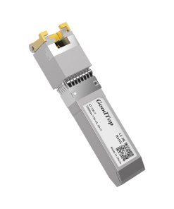 10G SFP+ Copper Transceiver,10GBase-T SFP+ RJ45 Module,SFP+ to Ethernet,Plug and Play,Hot Pluggable,1G/2.5G/10G Adaptive