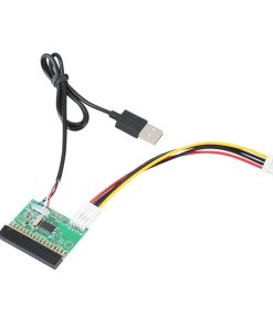 1.44MB 3.5Inch Floppy Drive Connector 34 PIN 34P to USB Cable Adapter PCB Board PC USB to Floppy U Disk to Floppy