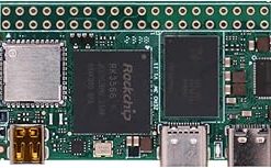 Zero 3W RK3566 4-core CPU SBC, GPU, NPU, HDMI with 1080P Output, and WiFi 6 & BT 5.4, Single Board Computer (Radxa Zero 3W 2GB Without GPIO)