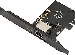 10G PCIe Network Card AQC113C, Gigabit Ethernet PCI Express Network Card, RJ45 LAN Adapter Converter for Desktop PC, Ethernet Network Adapter