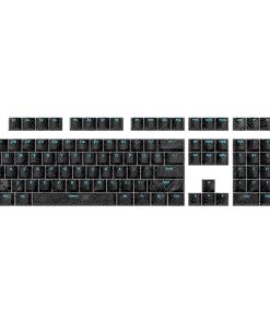108Keys Dye Sublimation Keycaps Line Front Print Backlits keycaps Original Height Keycaps for Keyboards
