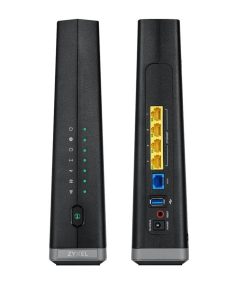 ZYXEL C3510XZ 6 Gigabit Ethernet Gateway Modem/Router for Fiber Internet - Will not Work with DSL - Compatible with CenturyLink