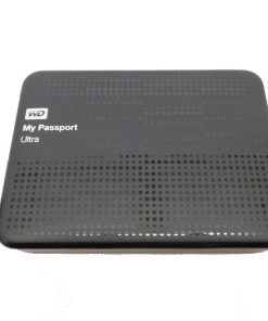 (Old Model) WD My Passport Ultra 1 TB Portable External USB 3.0 Hard Drive with Auto Backup, Black