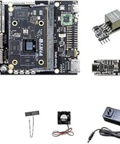 youyeetoo Licheepi 4A RISC-V Single Board Computer - RISC-V Laptop CPU TH1520 @ 2.0 GHz - 4 Tops @ INT8 (1GHz)- 8GB/16GB RAM- 32GB/128GB eMMC (Pi 4A POE Kit(16GB))
