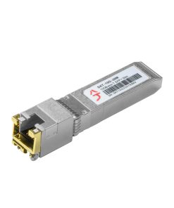 10GBase-T SFP+ to RJ45 Transceiver, 10G Copper SFP+ to Ethernet Module, Up to 30m, Plug and Play, Compatible with Cisco, Meraki, Ubiquiti, Fortinet, Mikrotik, Netgear, TP-Link and More