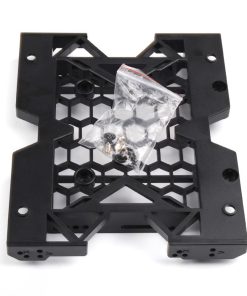 10pcs 5.25" to 3.5" 2.5" Tray Bracket Mounting Cooling Fan HDD Adapter SSD Hard Drive W/Screws
