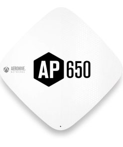 | AP650 Enterprise-Grade 4x4, 4-Stream, 802.11ax Access Point with Integrated Antenna | AH-AP-650-AX-FCC