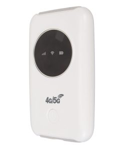 Yoidesu Unlocked 5G SIM Card Slot Portable Router 300Mbps LTE USB Modem, 3200mAh Battery, Up to 10 Devices, for Travel, Outdoor Live Streaming