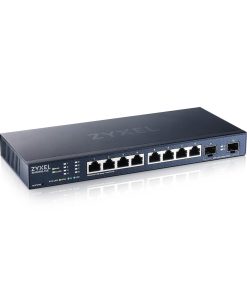 Zyxel 8-Port Multi-Gig 2.5G Cloud/Smart Managed Switch with 2 x10G SFP+ | Desktop or Wall Mount [XMG1915-10E]