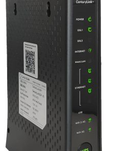 ZyXEL C3000Z Dual-Band 802.11b/g/n Gigabit Modem for CenturyLink (Renewed)