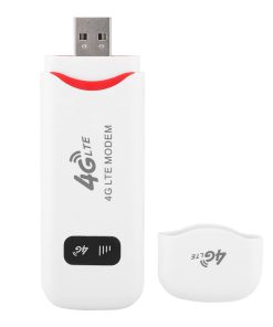 Zopsc Portable WiFi, 4G LTE Router, 100Mbps USB Network Adapter Hotspot Router, Modem Stick Support WC, Plug and Play, Support 32GB TF Memory Card Expansion