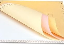 01386 Computer Ppr,Multipart,4-Parts,9-1/2-Inch x11-Inch ,900/CT,WE/YW/PK/GD