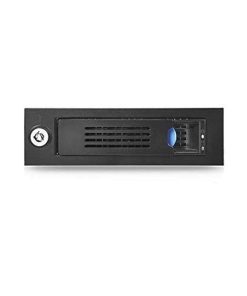 1-Bay 3.5" HDD Enclosure with 12GB/s SAS & SATA Backplane