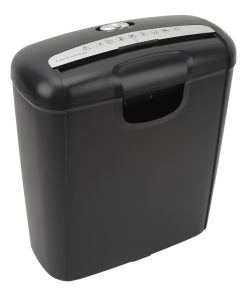 ZJchao Paper Shredder, Strip Cut Shredder Desktop Electric Paper Document Cutter Shredder Shell Paper Cutting Machine Paper Shredders Portable Paper Shredder for Home School Office