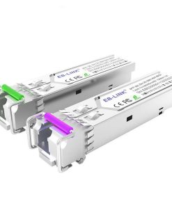 1 Pair GLC-BX-U120 GLC-BX-D120 1.25G 1490/1550nm 120KM BIDI WDM SFP Transceiver Module