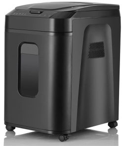 10mm Shredder Small Portable Silent Household Electric Small Particle Mini Shredder Shredder Office (D 356 * 466 * 580mm)