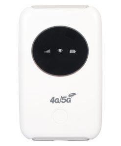 Zopsc Mobile Hotspot, 4G LTE USB Modem, Unlocked Portable 5G Router with SIM Card Slot Support Up to 300Mbps Download Speed, Up to 10 Connect Devices