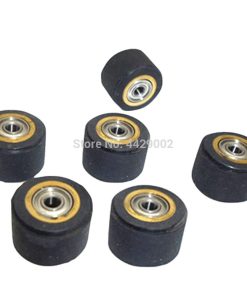 1/2/3/4/5/6pcs 5mmx11mmx16mm Copper Core Pinch Roller Vinyl Plotter Cutter Cutting Engraving Machine Printer Parts - (Color: 5pcs)