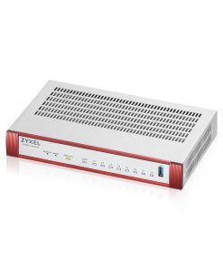 Zyxel USG FLEX100 H Series, 8 Gigabit User-Definable Ports, 1 x USB with 1 YR Security Bundle